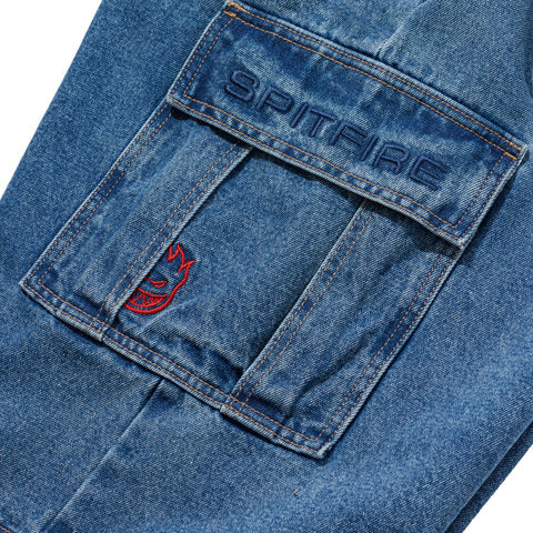 Spitfire Classic '87 Denim Cargo Short