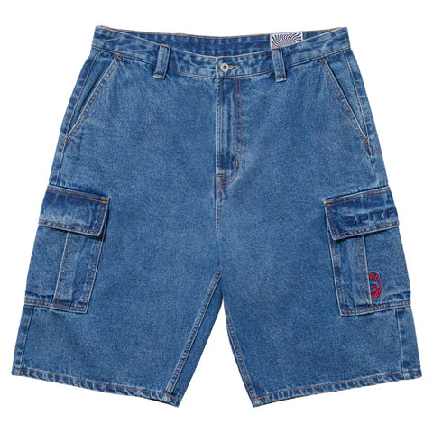 Spitfire Classic '87 Denim Cargo Short