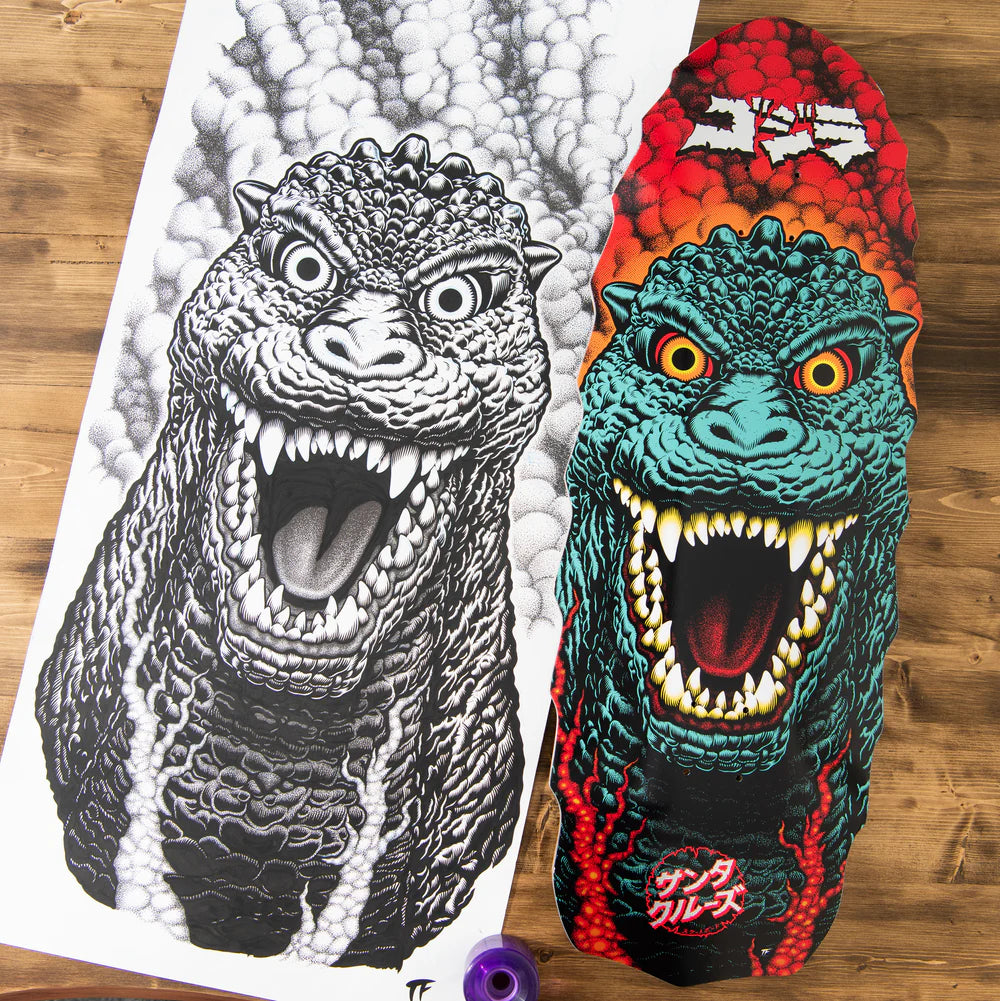 Godzilla Destroyer Shaped Deck 11"