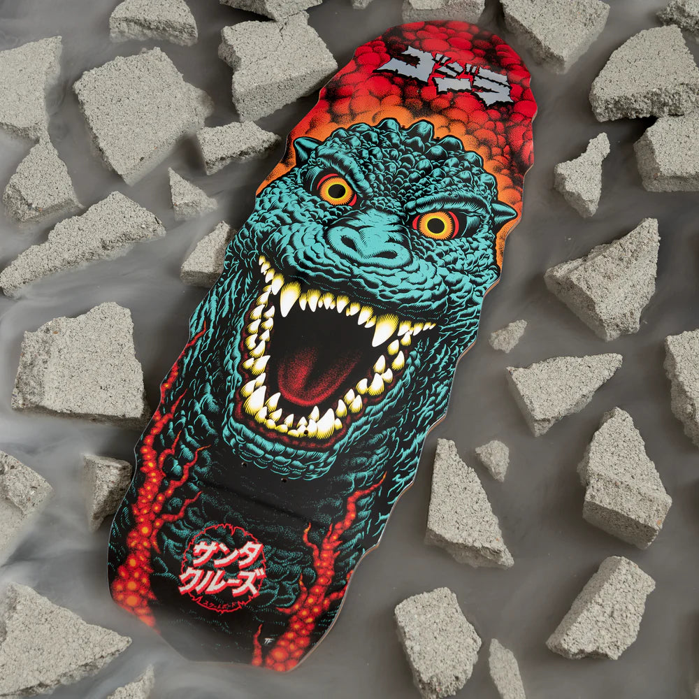 Godzilla Destroyer Shaped Deck 11"