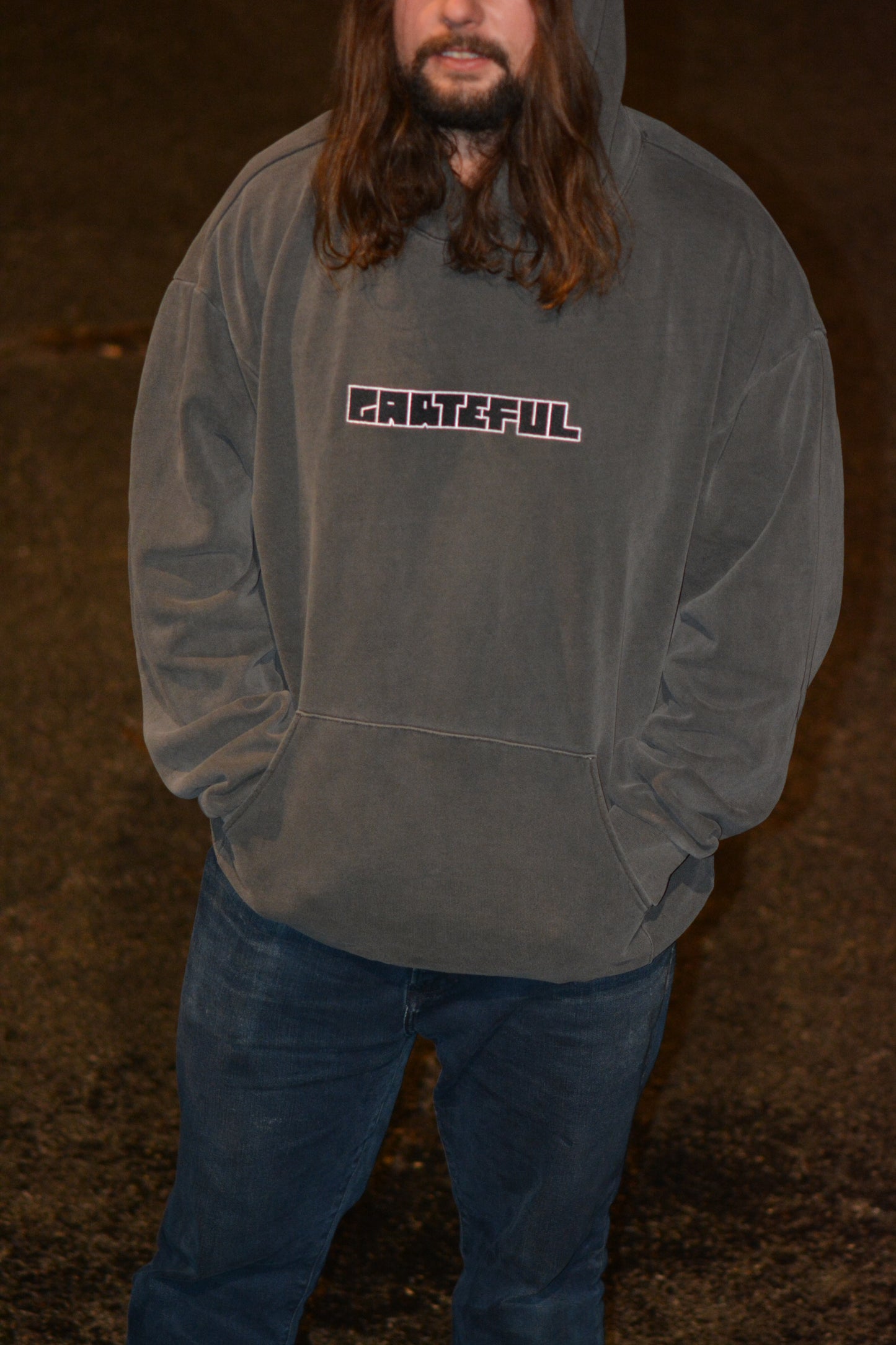 Grateful Heavyweight Embroidered Hood