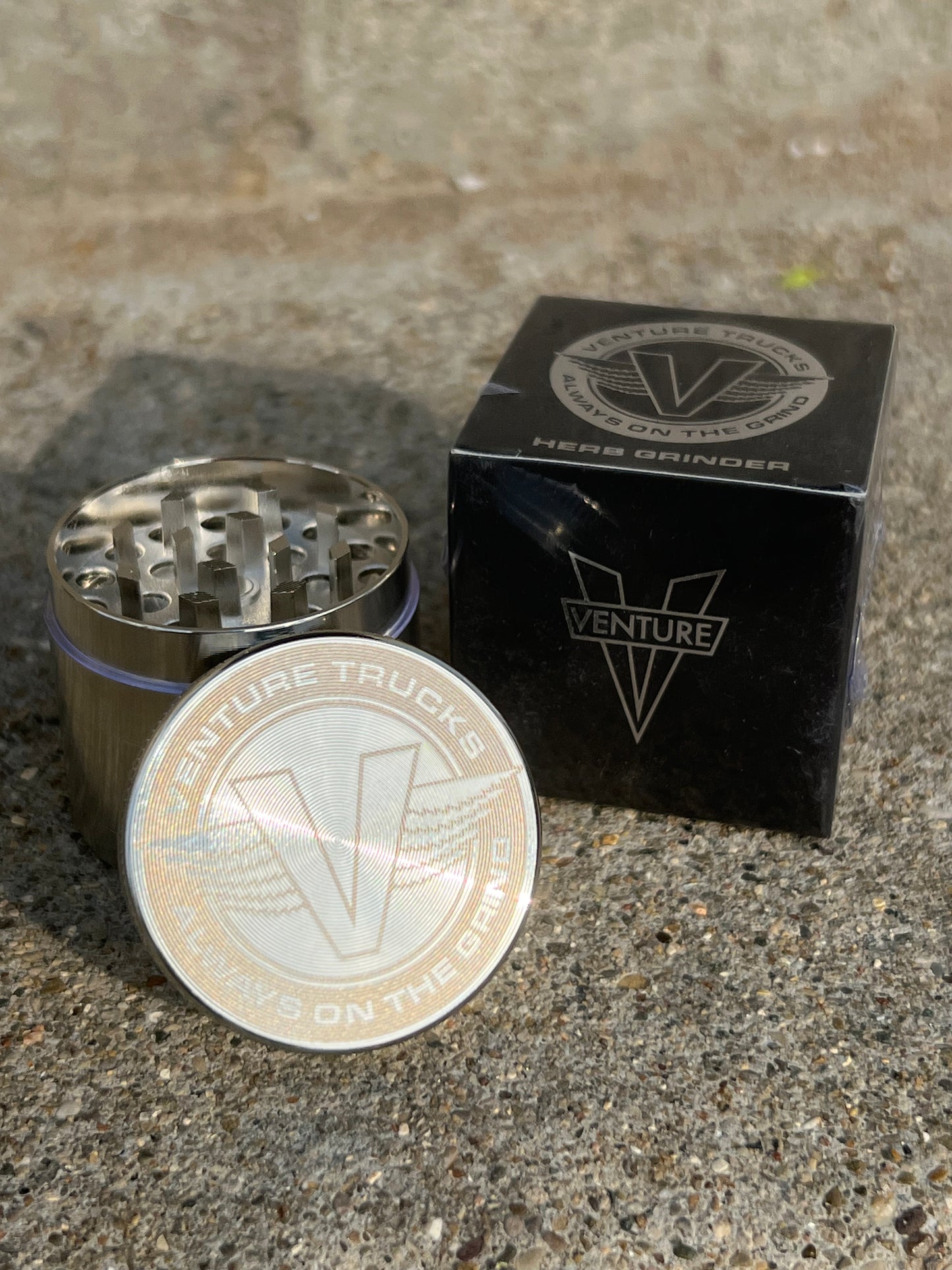 Venture Grinder