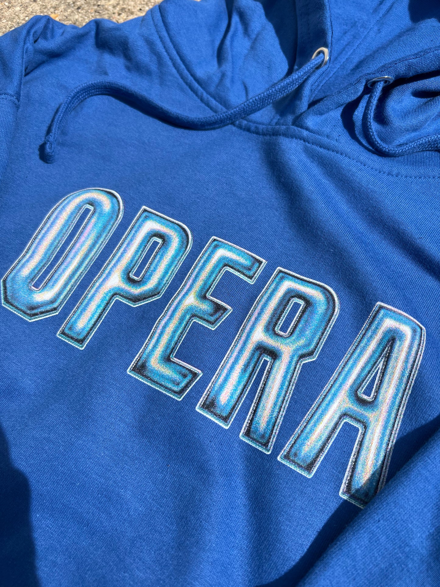 Opera 3D Hoodie