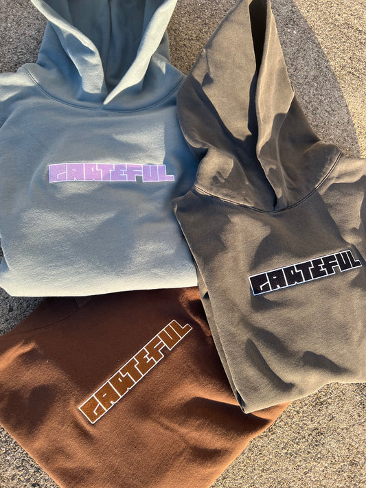 Grateful Heavyweight Embroidered Hood
