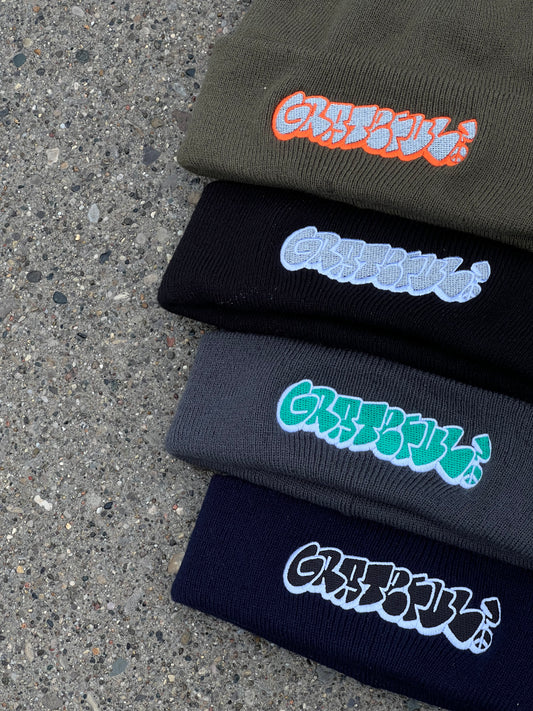 Grateful Tag Beanies