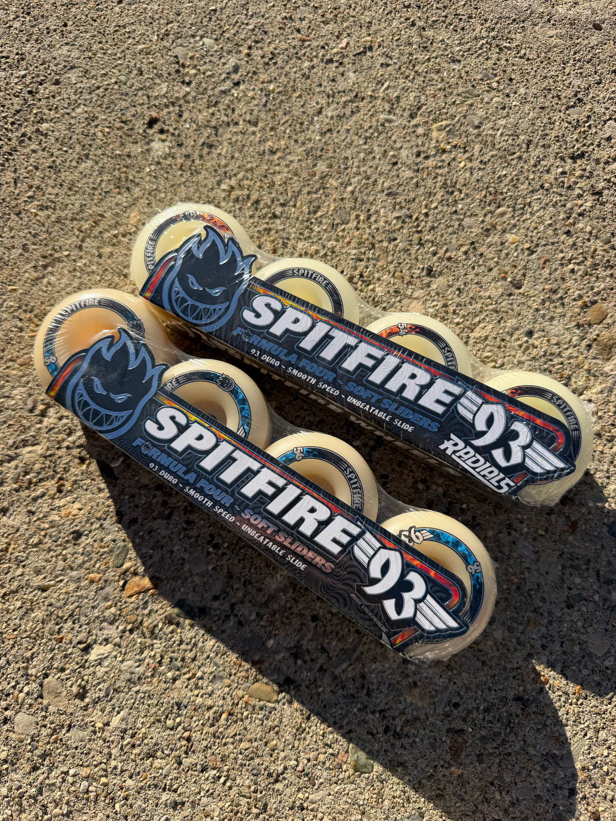 Spitfire 93a F4 Radials
