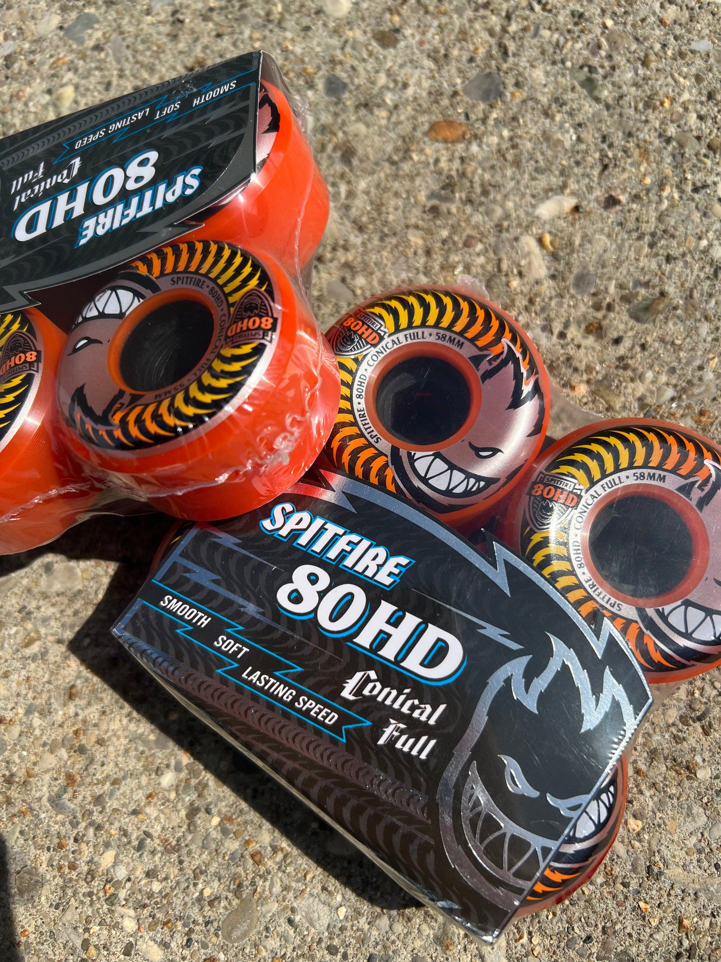 Spitfire 80HD Conical Full Orange