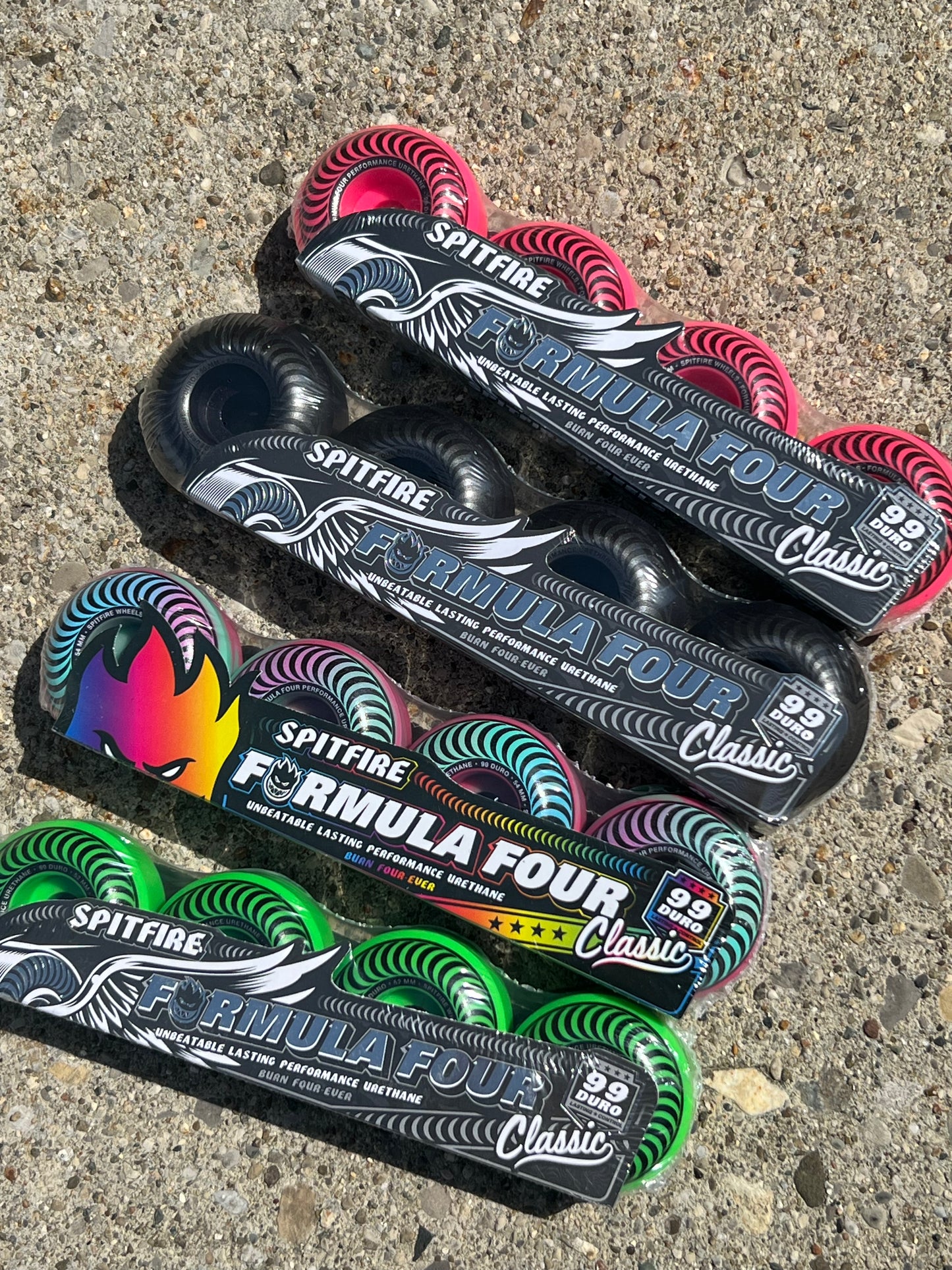 Spitfire Formula Four Classic Colored