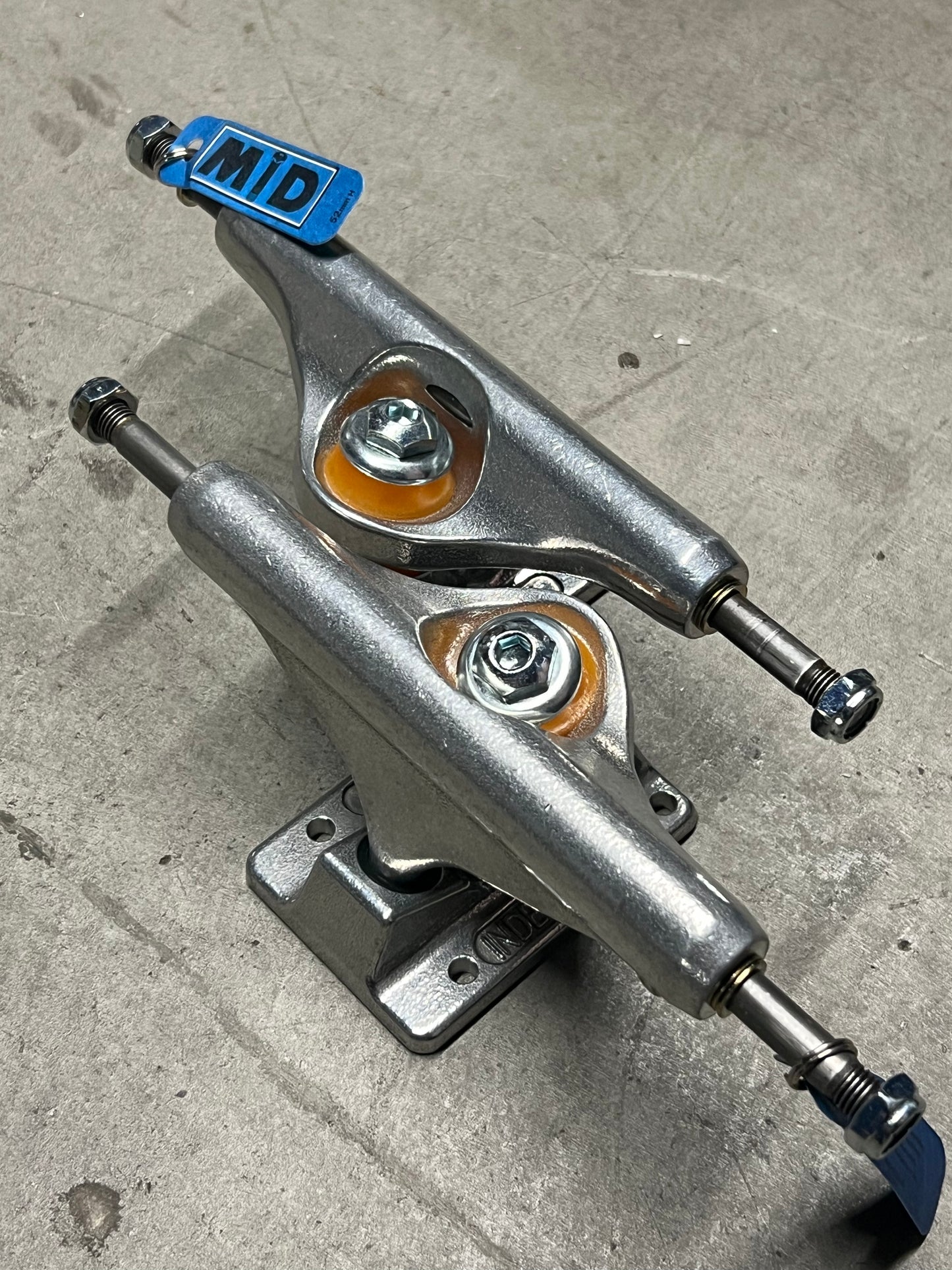 Independent Inverted Kingpin Mid