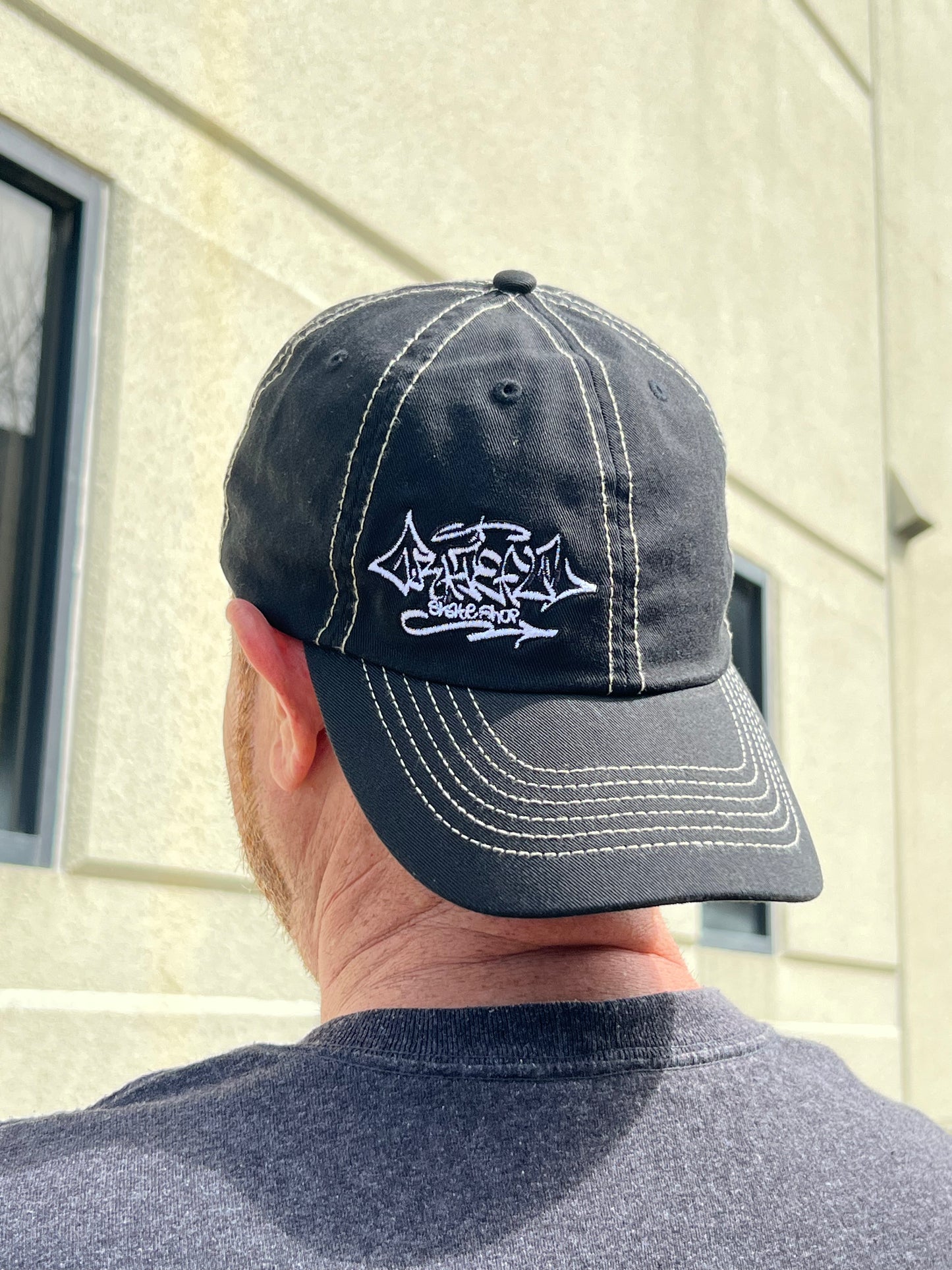 Grateful Stitched Dad Hat