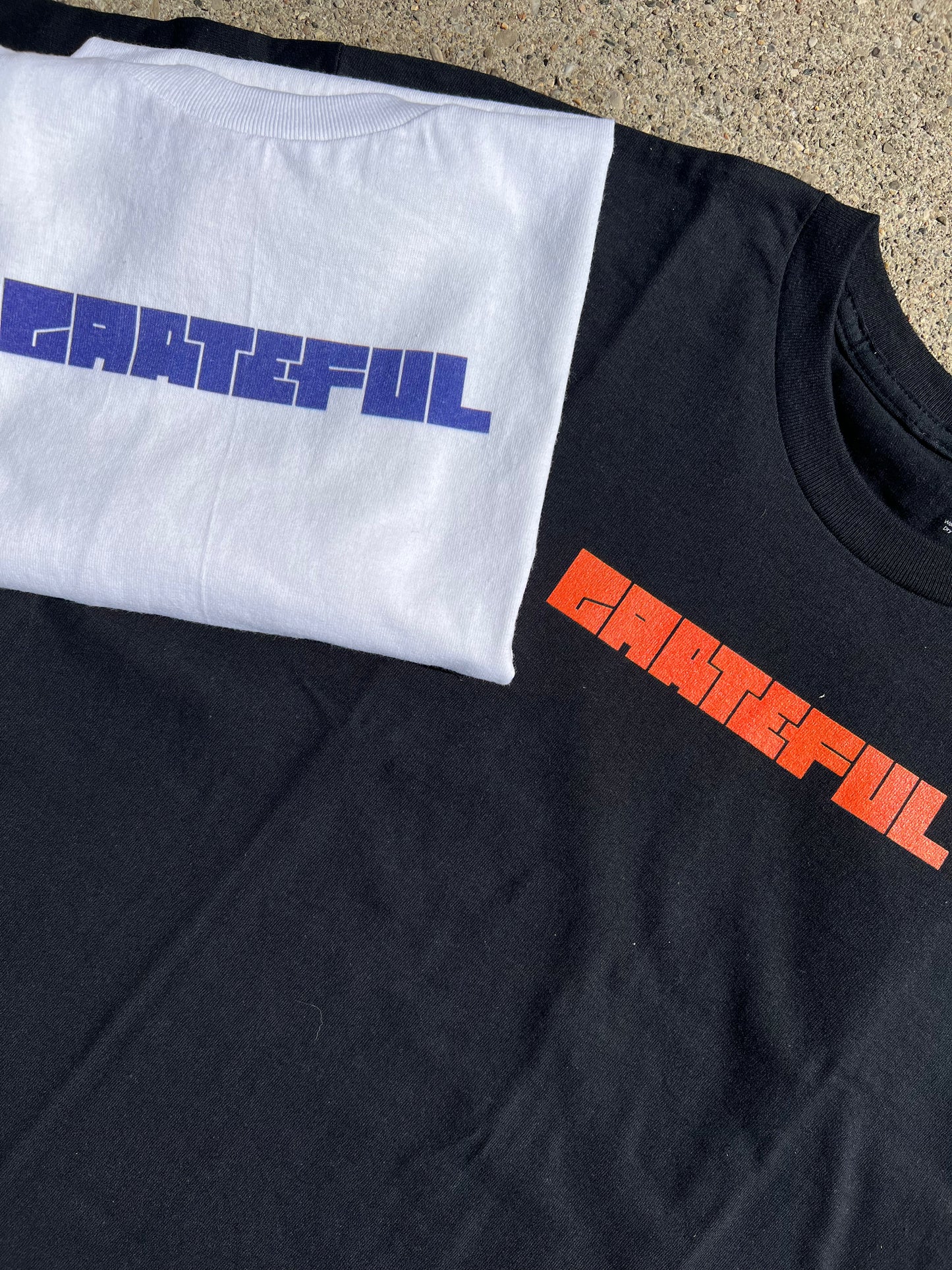 Grateful Geometric Tee