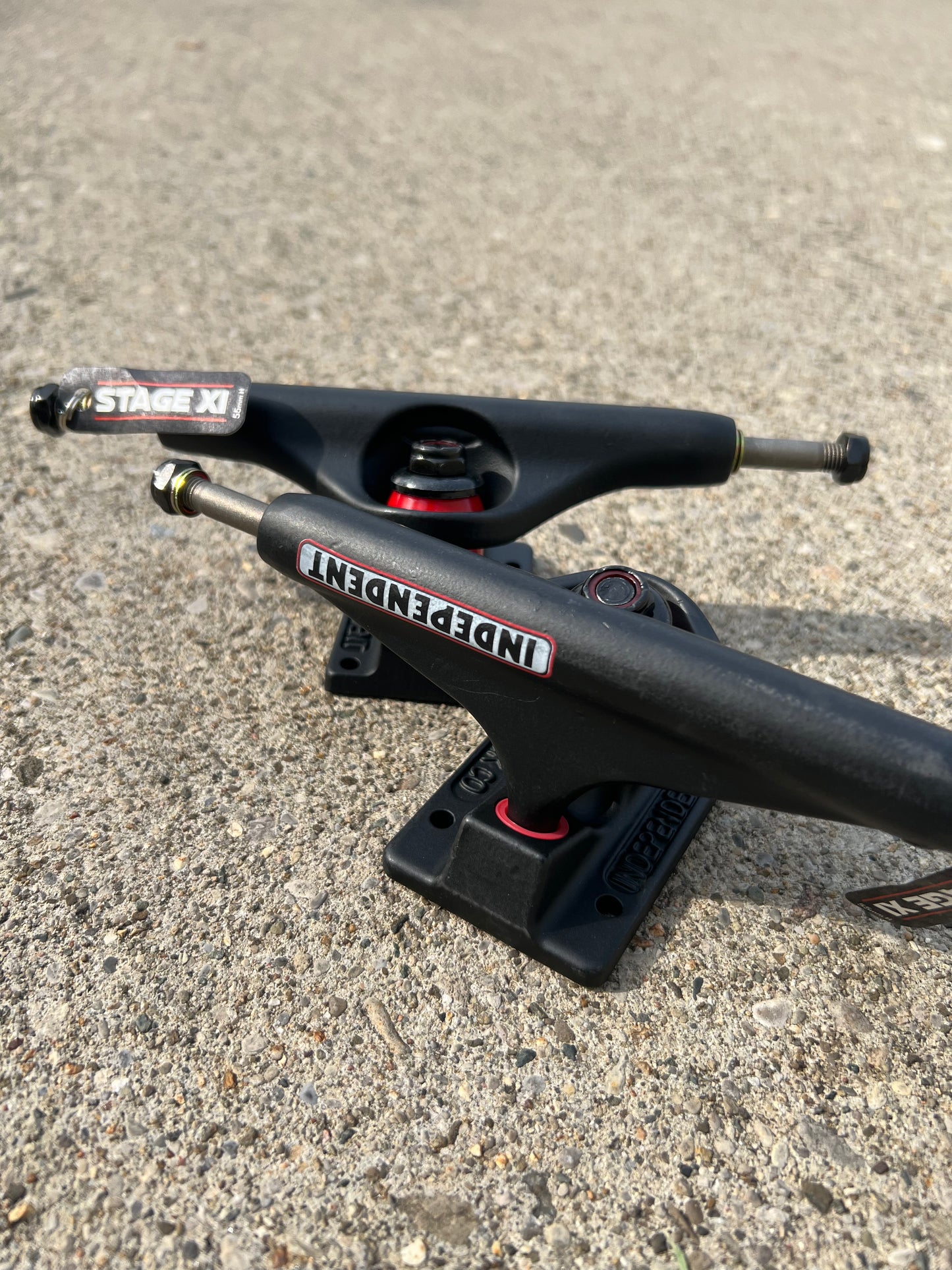 Independent Standard Bar Flat Black Stage 11