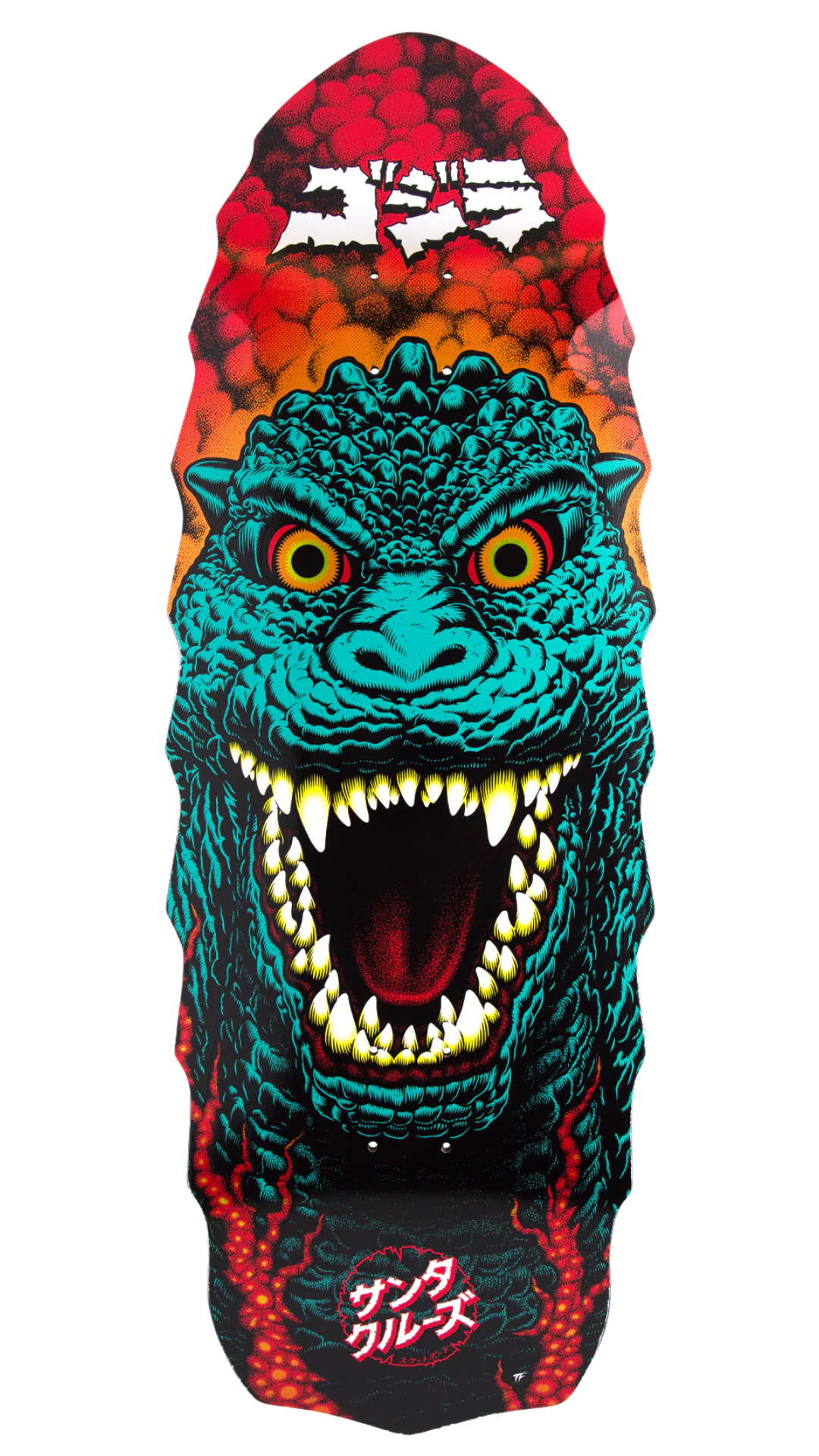 Godzilla Destroyer Shaped Deck 11"