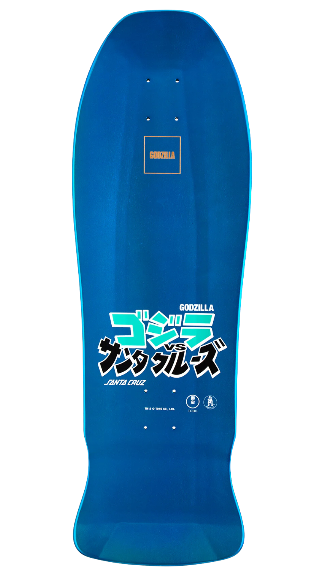 Godzilla Kaiju Roskopp Shaped Deck 10.125"