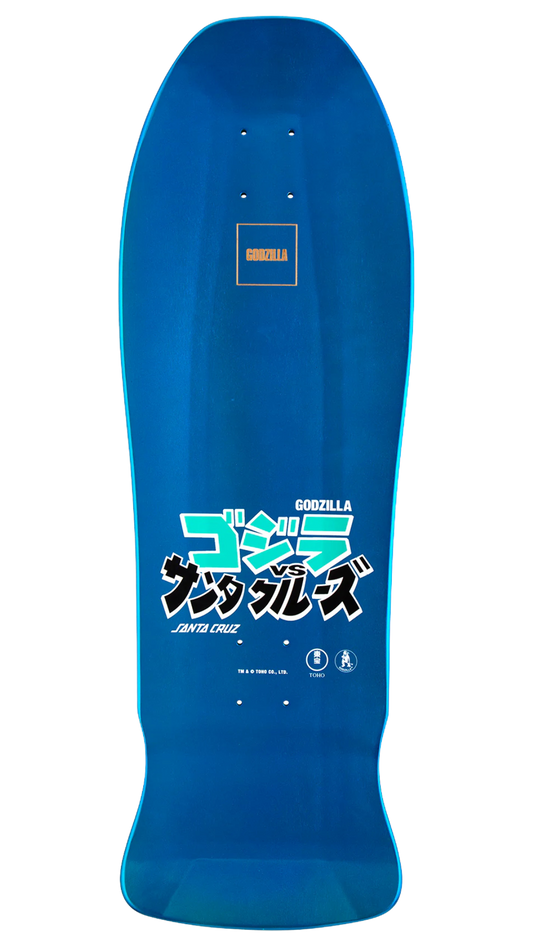 Godzilla Kaiju Roskopp Shaped Deck 10.125"