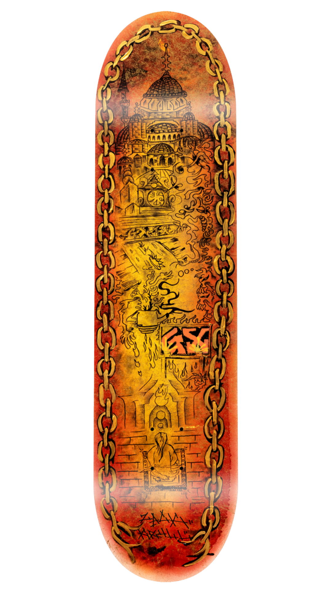 GX1000 Embers 'Krull' 8.375