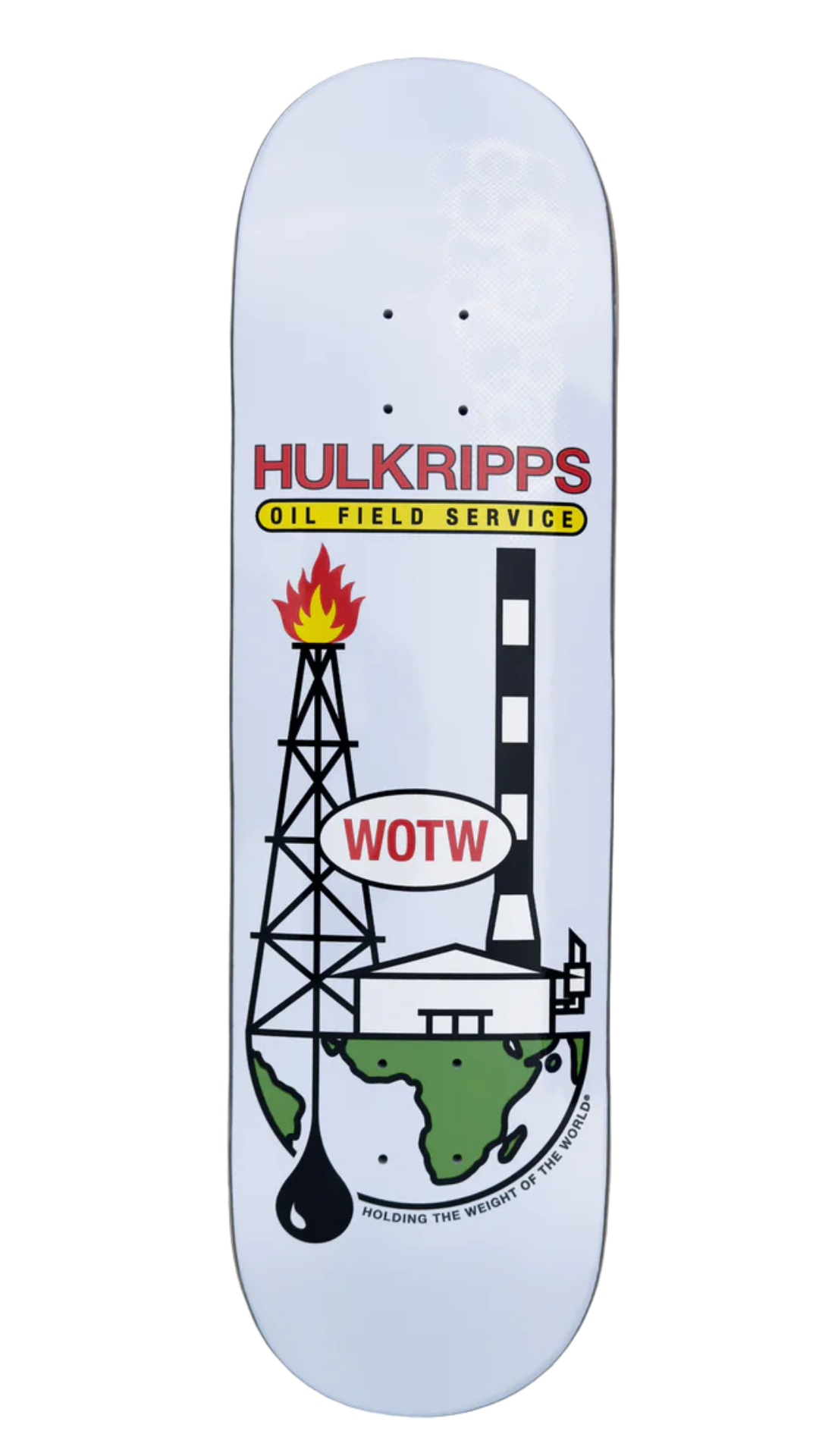 Hulkripps Oil Field 8.5