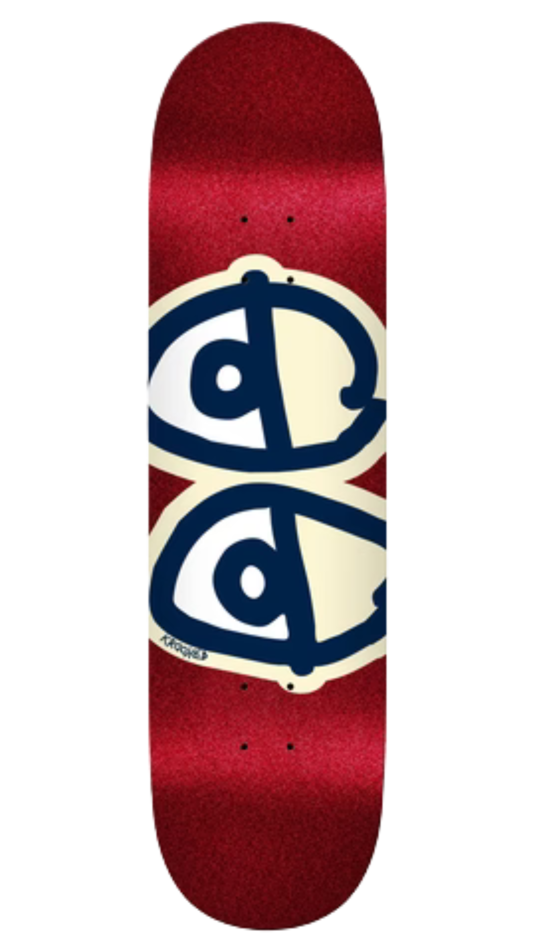 Krooked Eyes Glitter Fleck 8.25 TRUE FIT