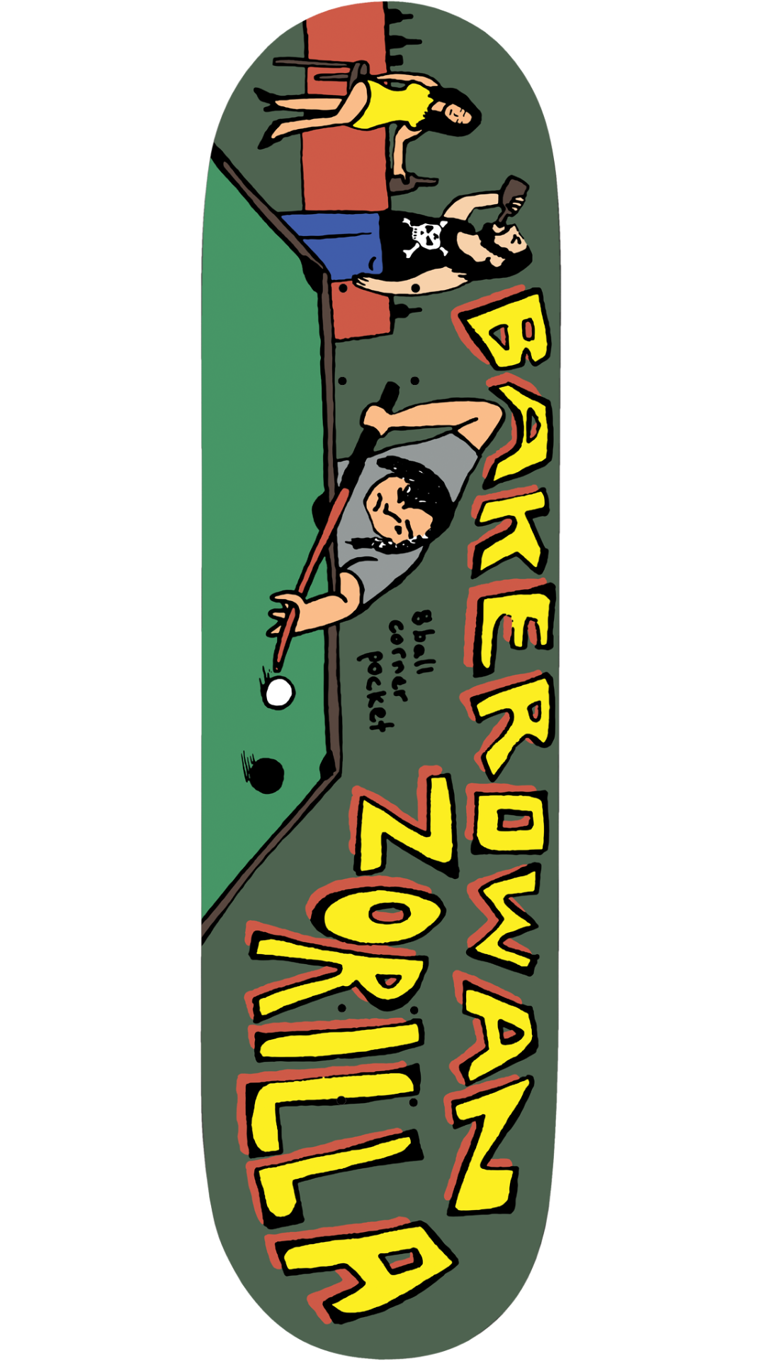 Baker Zorilla 'Corner Pocket' 8.5