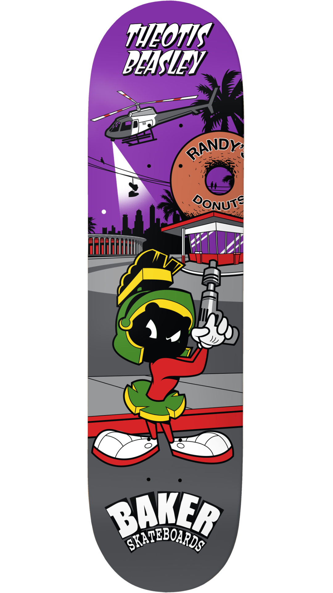 Baker Theotis 'Marvin in the Hood' 8.25