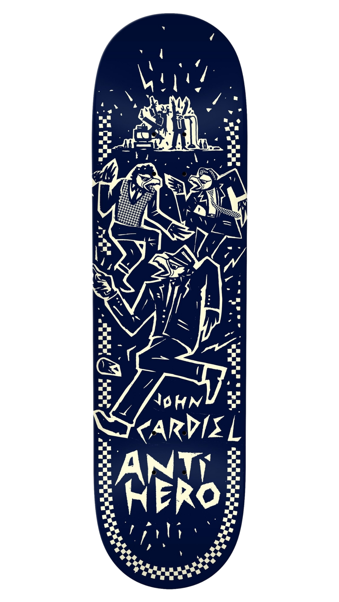 AntiHero Cardiel Ruder Bwoys 8.62