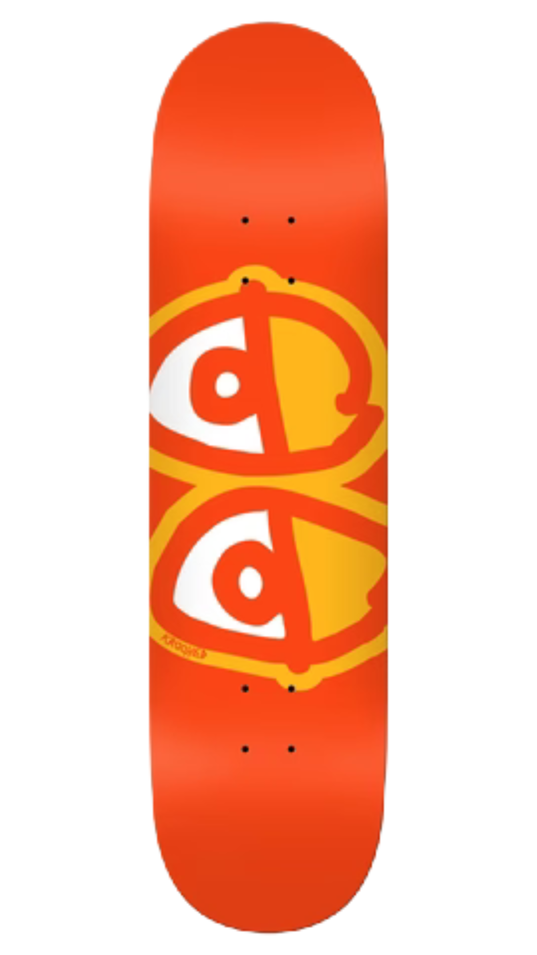 Krooked Team Eyes Orange 8.25