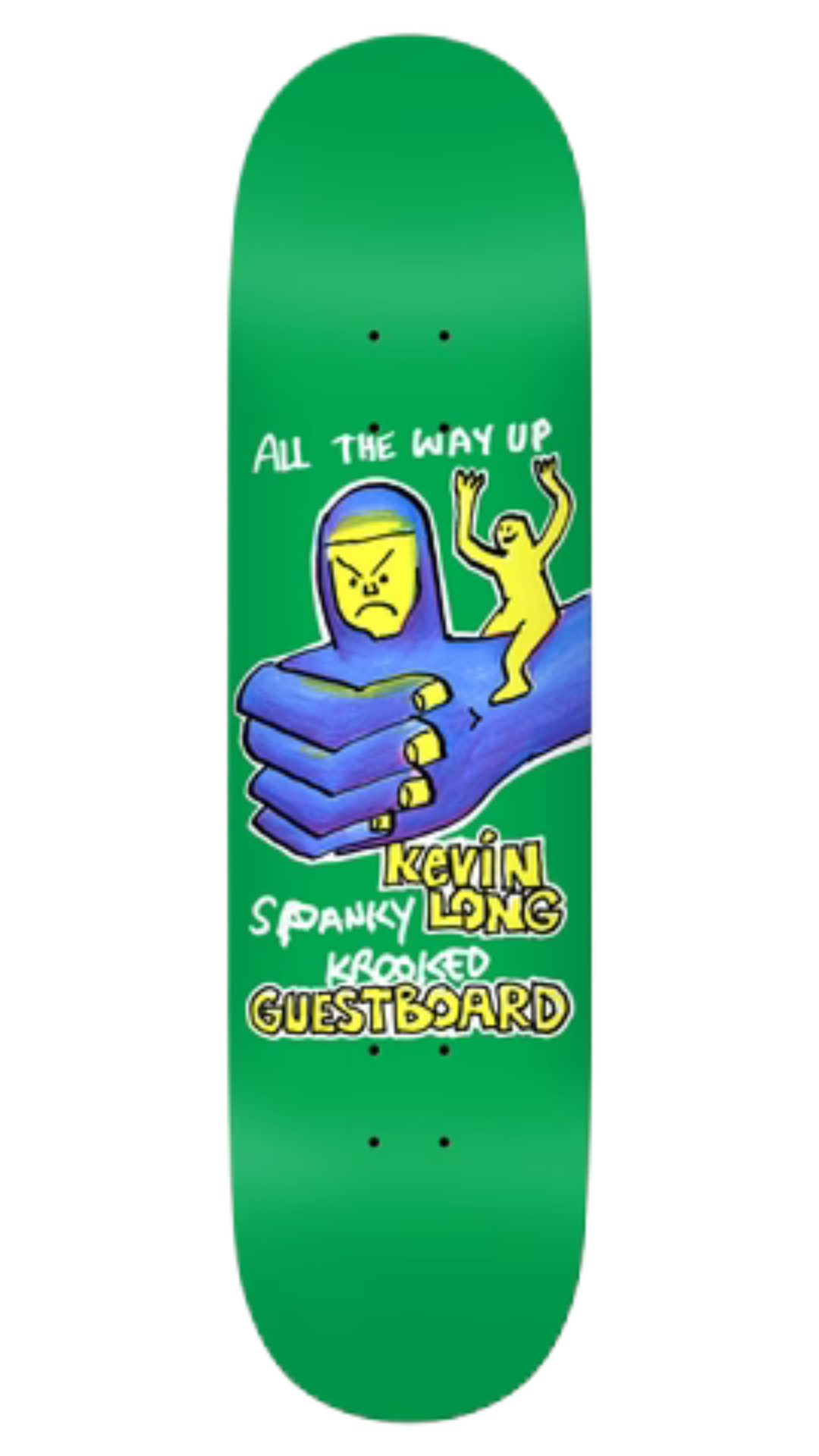 KROOKED KEVIN "SPANKY" LONG GUEST 8.25 TRUE FIT