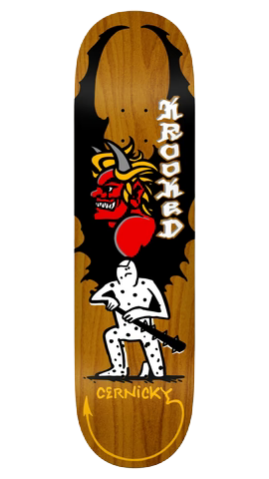 KROOKED CERNICKY DEVIL ED 8.5