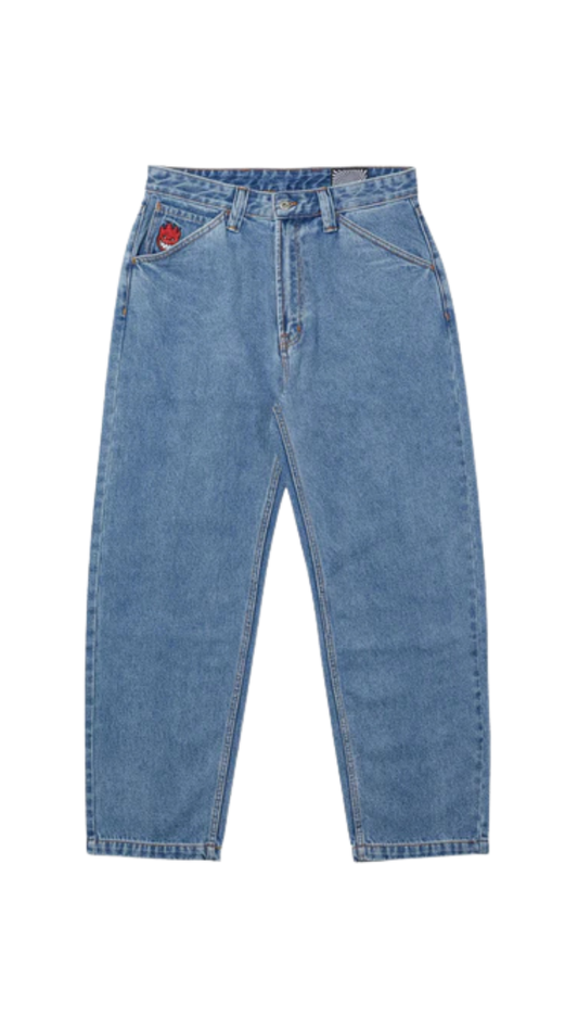 SPITFIRE BIGHEAD FILL DENIM PANT MEDIUM STONE WASH