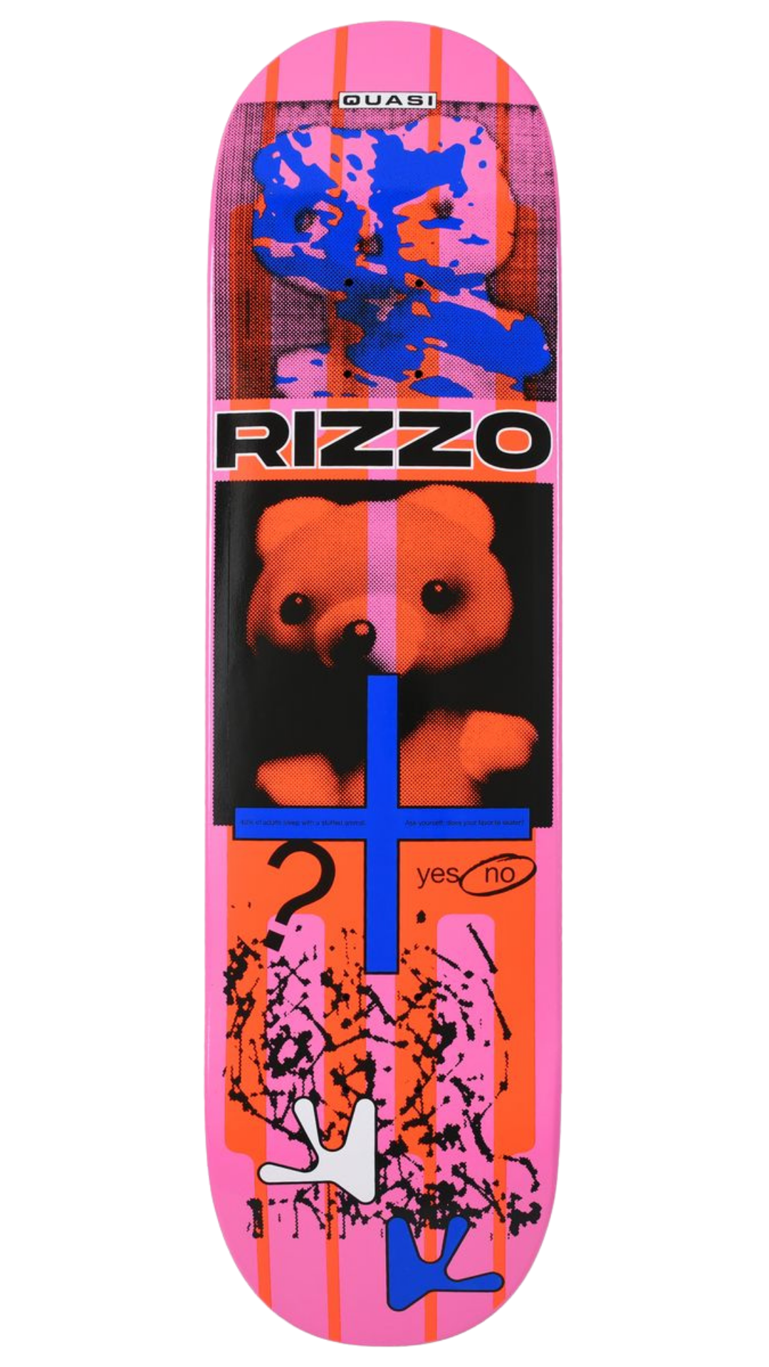 Quasi Rizzo 'Stuffie' 8.125