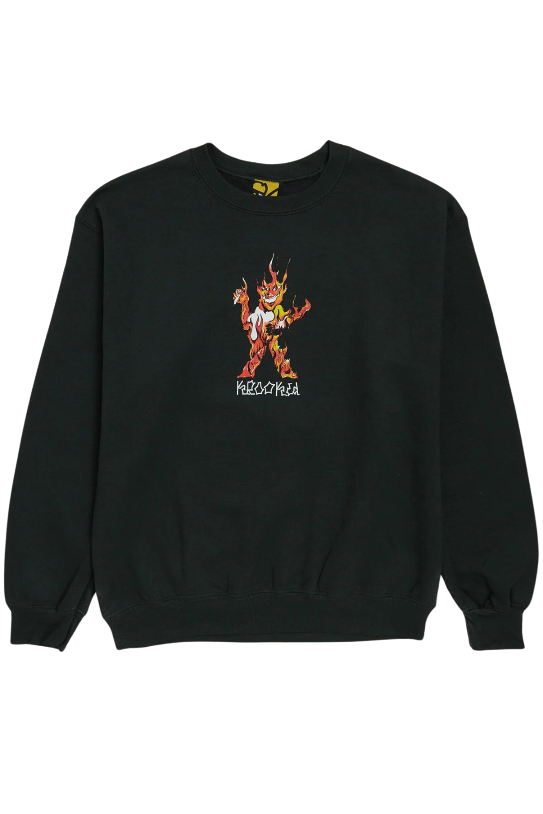 Krooked Inferno Crewneck Sweatshirt