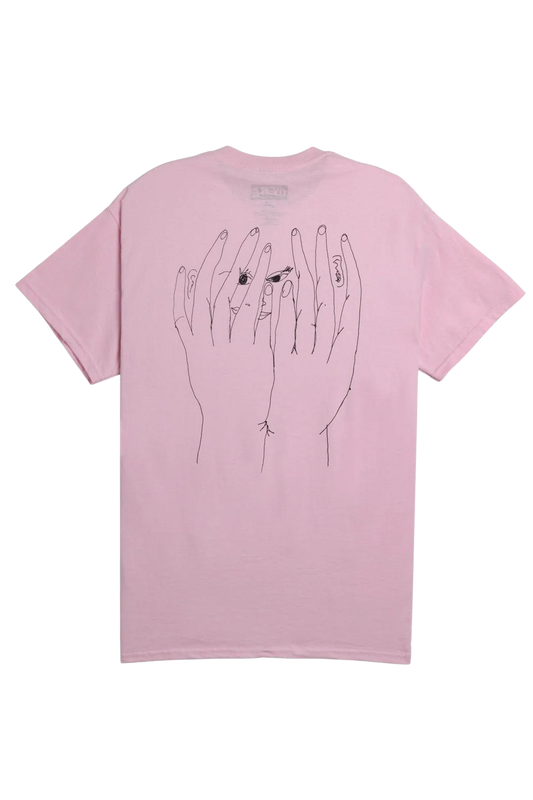 There Pink 'Filmer' Tee