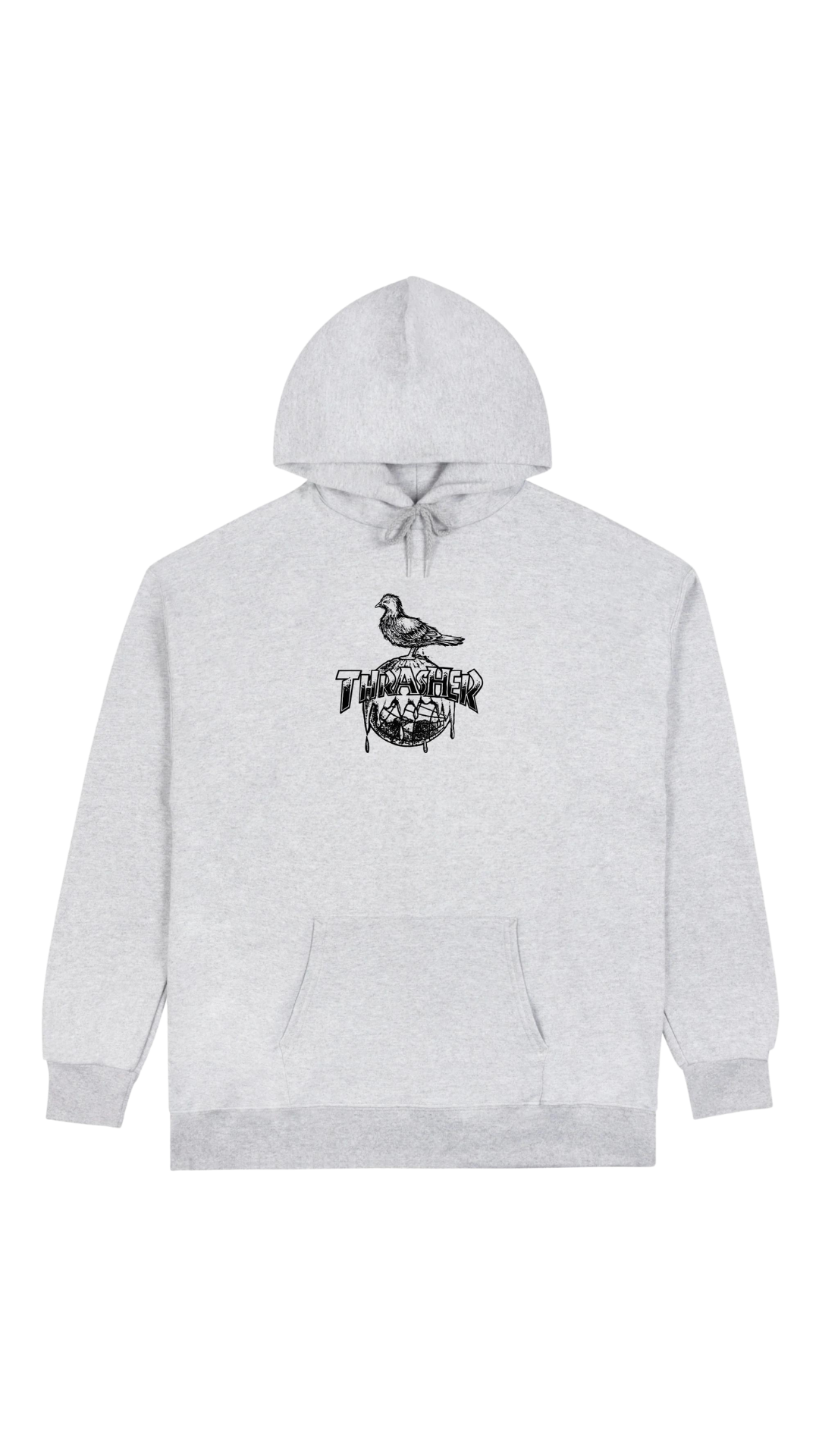 Thrasher X Anti-Hero Cover The Earth Hoodie – Grateful Skate Thrasher X Anti-Hero Cover The Earth Hoodie – Grateful Skate