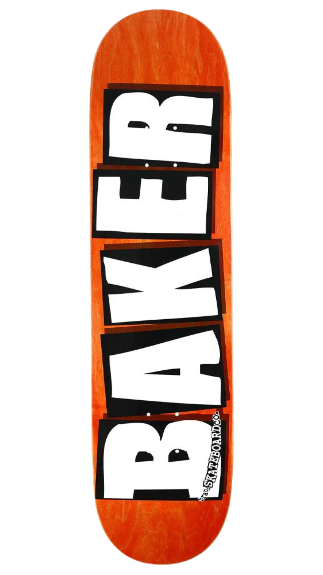 Baker B2 Shaped Logo Deck 8.25