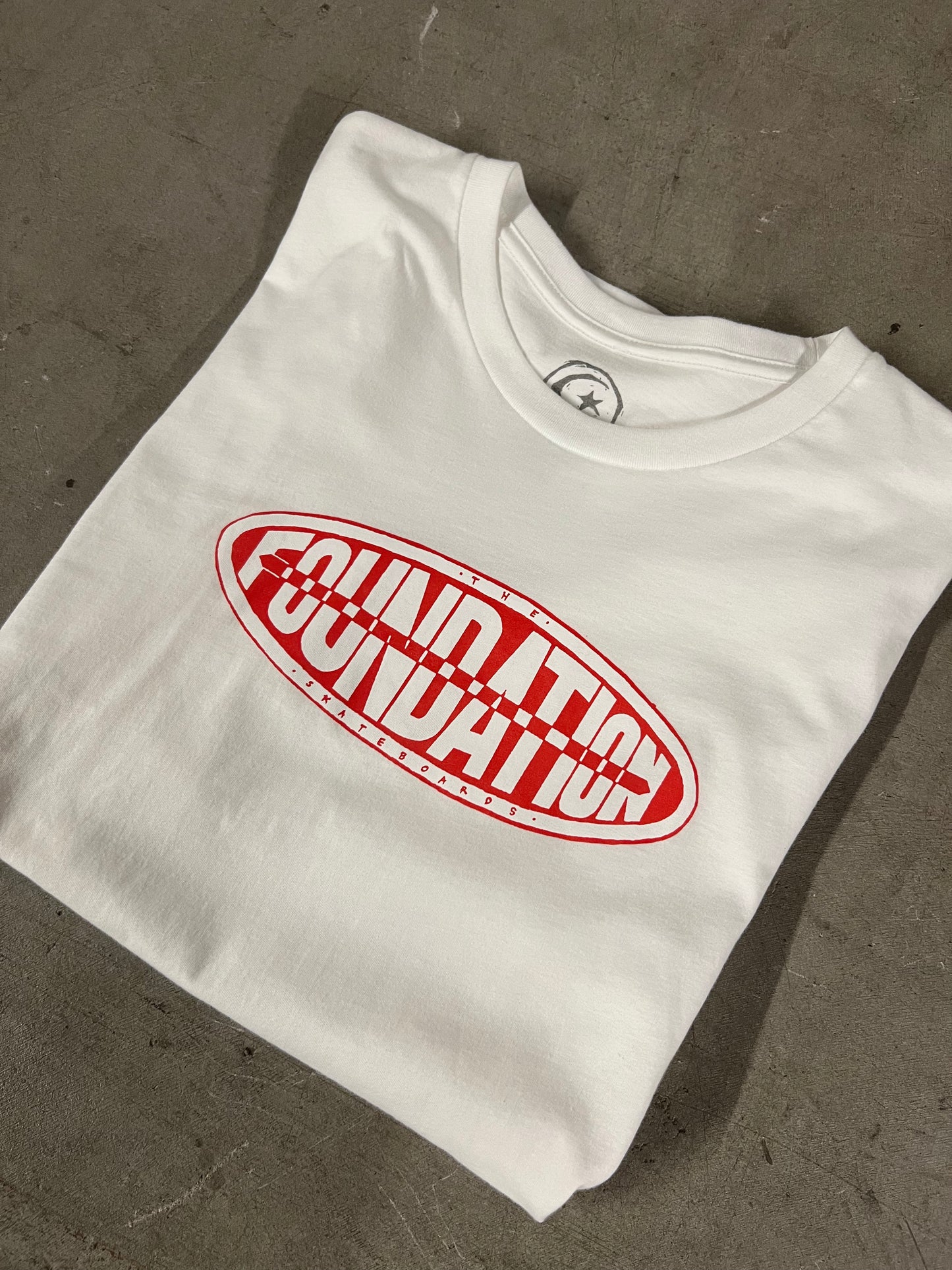 Foundation Oval Tee