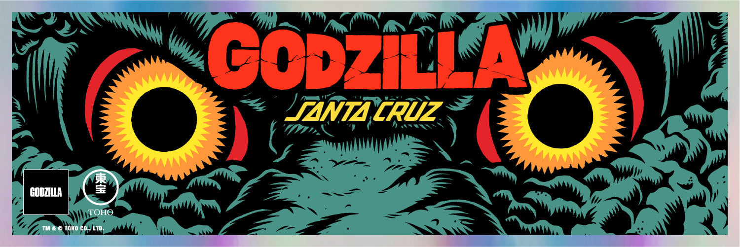 Godzilla X Santa Cruz