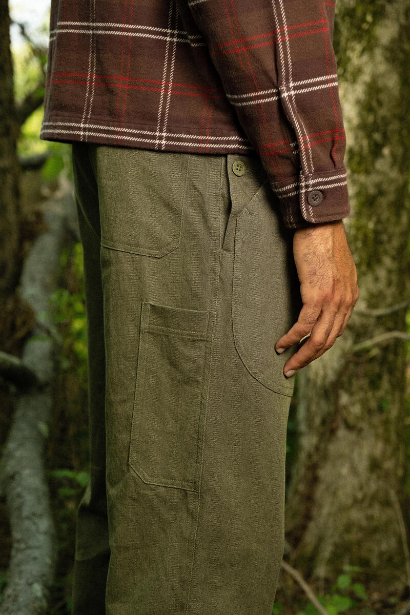 Quasi Pocket Pant Army