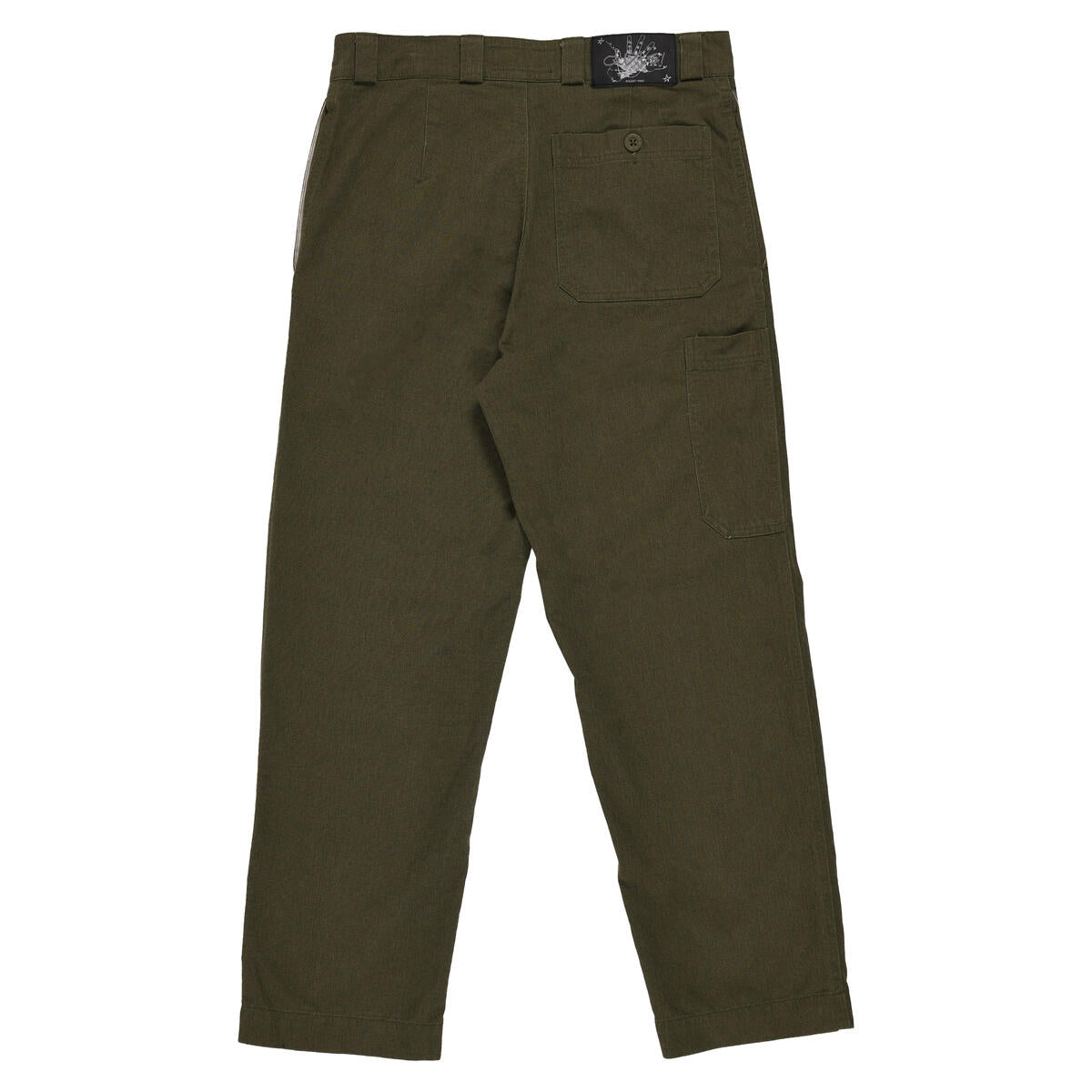 Quasi Pocket Pant Army