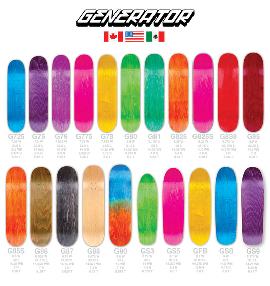 Grateful Box Logo Deck