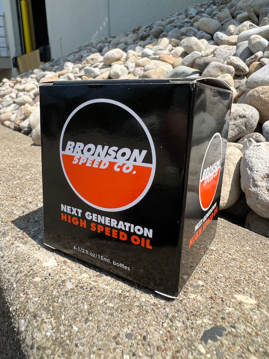 Bronson High Speed Bearing Oil