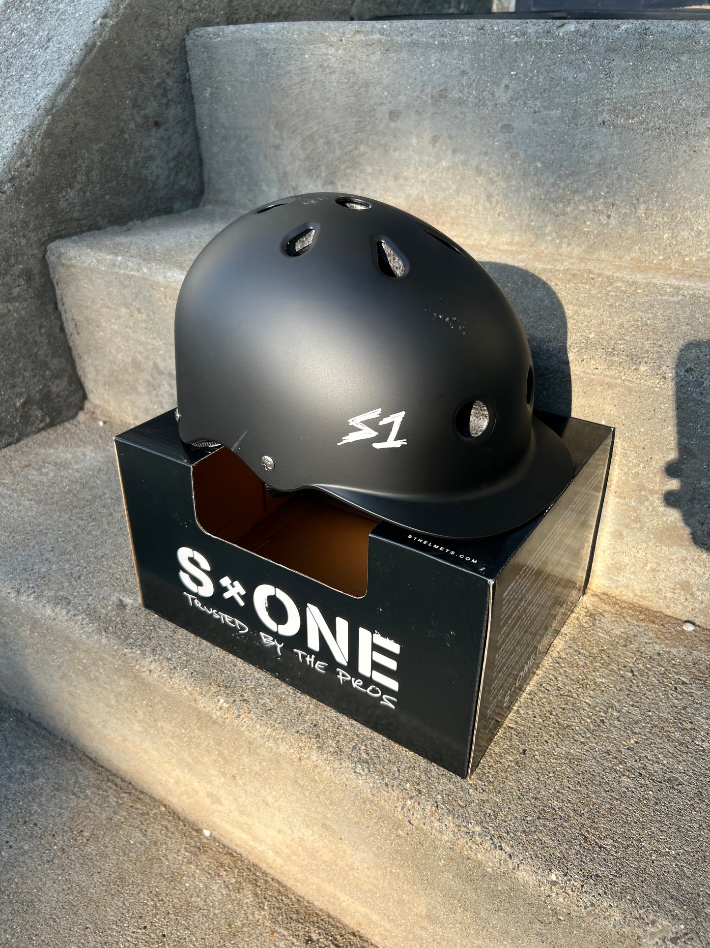 S1 Lifer Brim Helmet