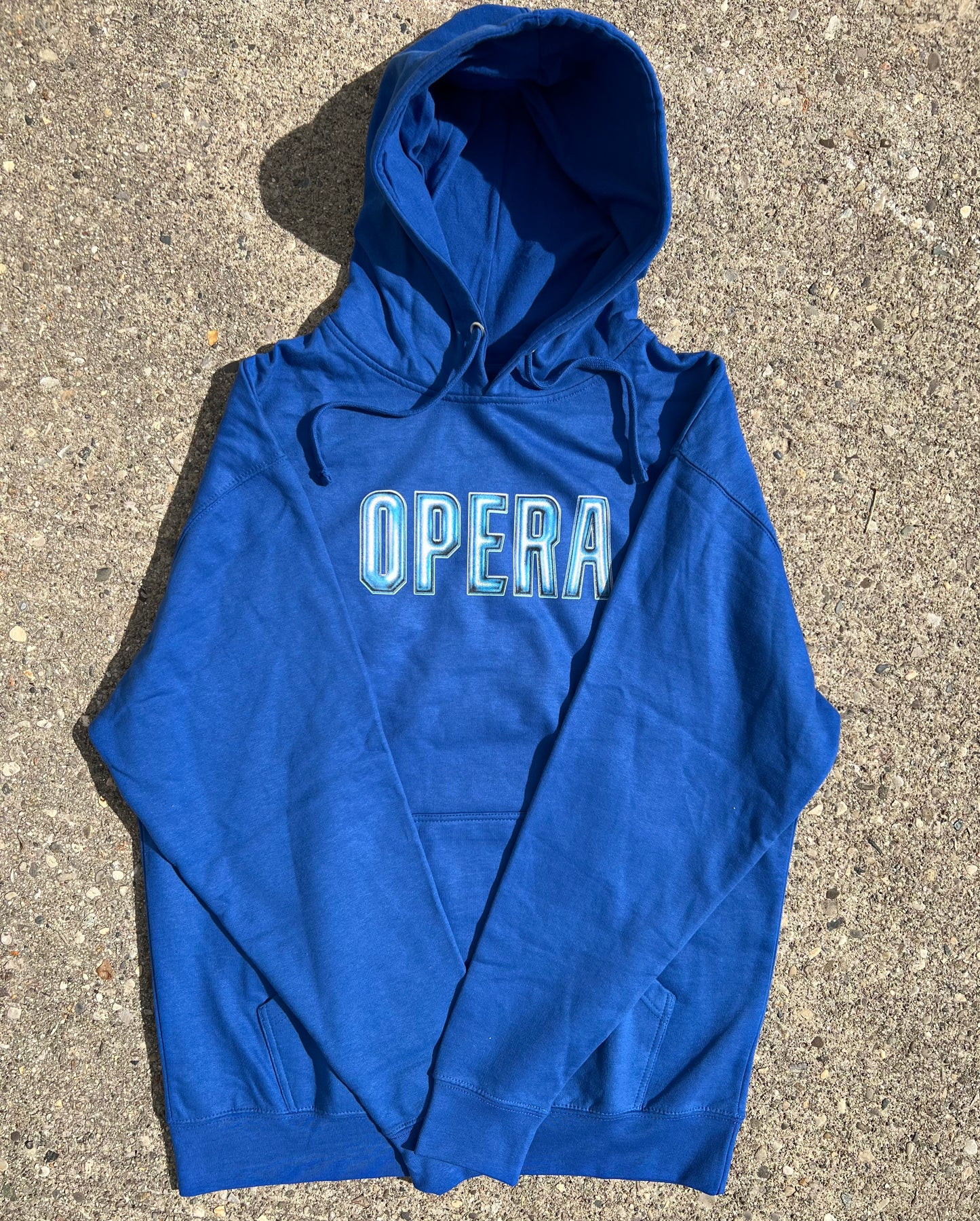 Opera 3D Hoodie