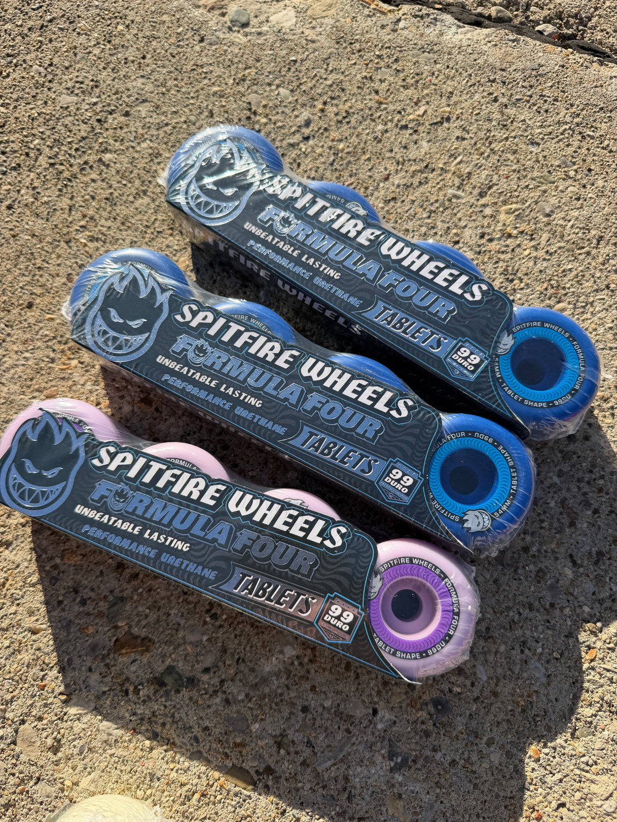 Spitfire Tablet F4 Colored