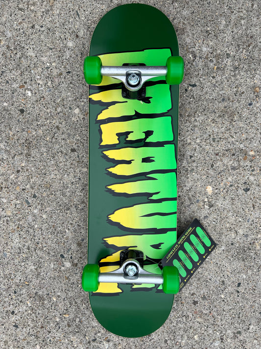 Creature Mini Skateboard Complete