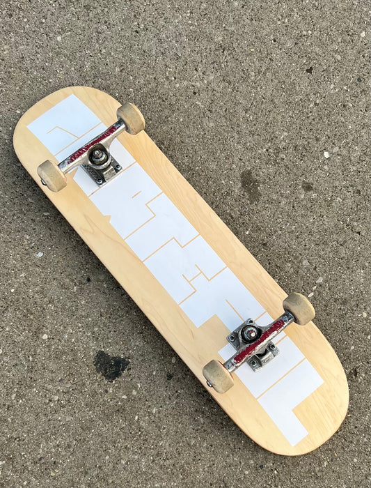 Grateful Box Logo Deck