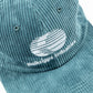 Hulkripps Circle Logo Corduroy Hat