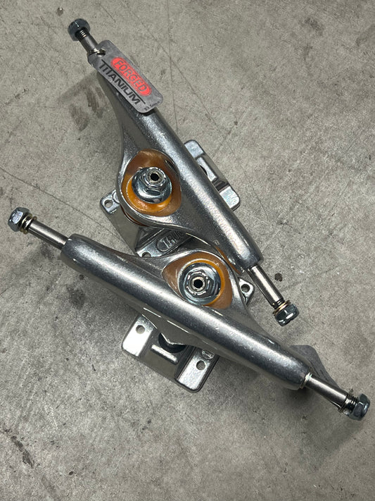 Independent Stage 11 Forged Titanium Hollow Kingpin