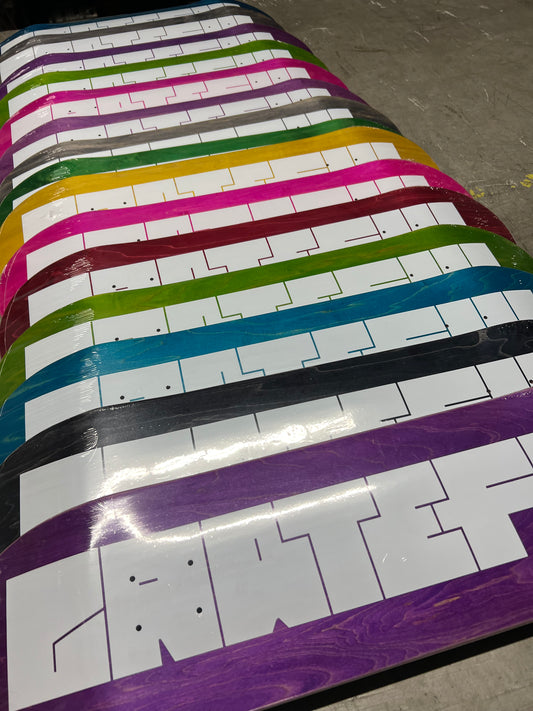 Grateful Box Logo Deck