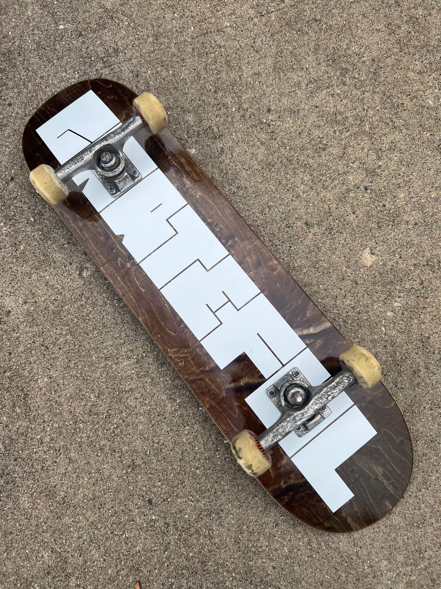 Grateful Box Logo Deck