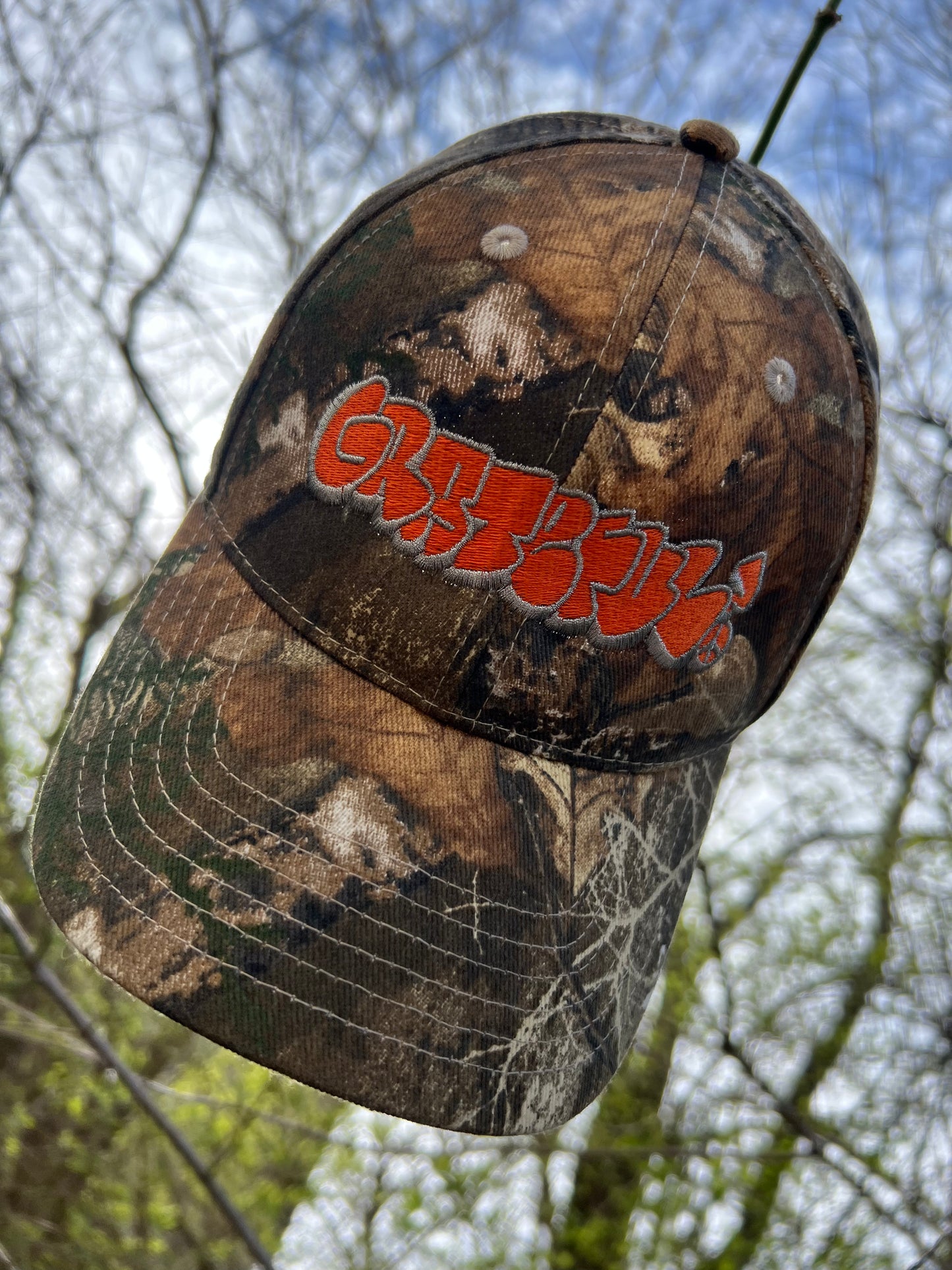 Grateful Camo Hat